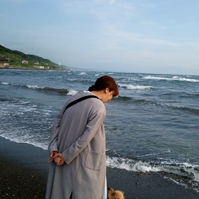 ワッフルと遊ぶ…の画像