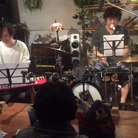 昨日のDuo ライブの画像