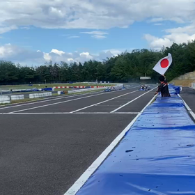 2日間の合同チーム練習in瑞浪　ドラゴコルセレーシングチームの画像