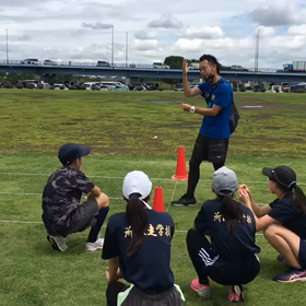 リレー特別練習⑭の画像