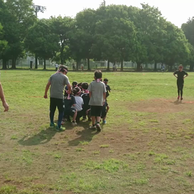 10色リレー 後ろから ⑦の画像