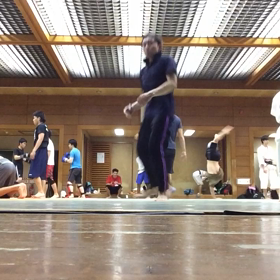 久しぶりの動画撮影の画像