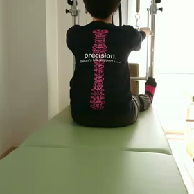 ピラティスレッスン。さらなる課題。の画像