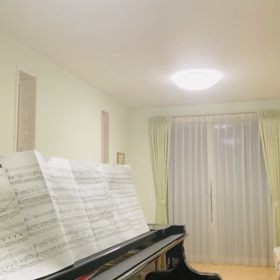 合唱練習用の動画の画像