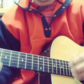 ギター練習  マッキーの画像