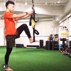 パーソナルトレーナーの紹介【新里卓也】の画像