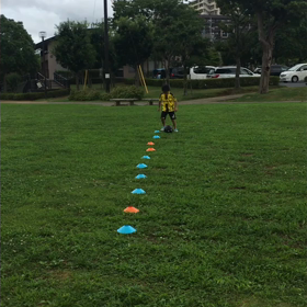 夏休みトレーニングの画像