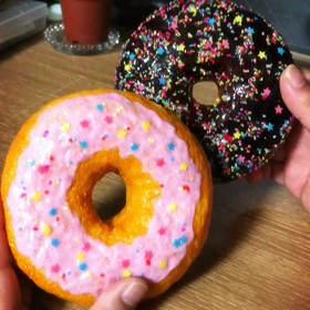 新作スクイーズ♪ドーナツの画像