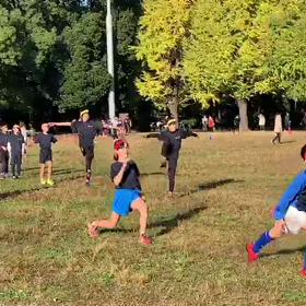 大股歩行⑮の画像