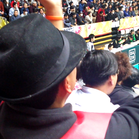 熱いファンの画像