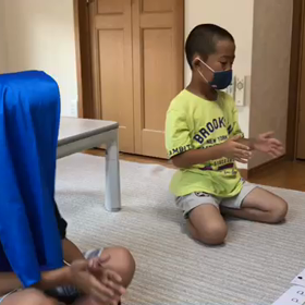 リズムもしっかり 楽しくねの画像