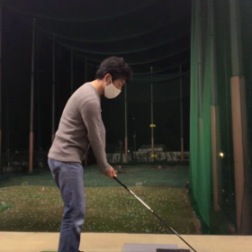 2020今日の練習84(手は常に正面はイメージすると実は…)の画像