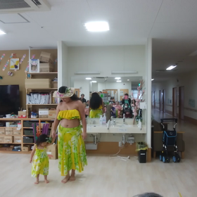 タヒチアンダンスパート２の画像