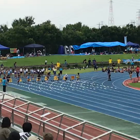 男子100ｍ⑨の画像