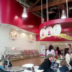 セルフ式フローズンヨーグルトショップ　Menchise（メンチーズ）のご紹介の画像