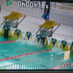 アクアリーナ記録会の画像