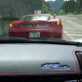 フェラーリ マフラーサウンドの画像