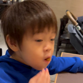 朝ごはん。の画像