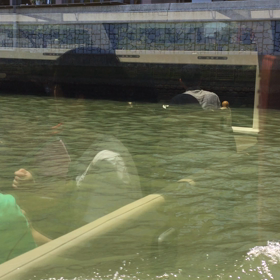 水上バスに乗ってみた(ニコ生風味)の画像