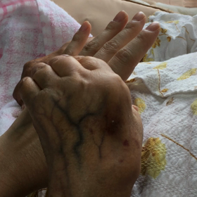 ♡母のマッサージ♡の画像