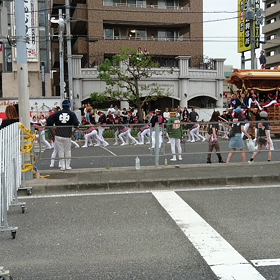只今、かんかん場での画像
