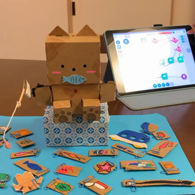 ロボット完成。の画像