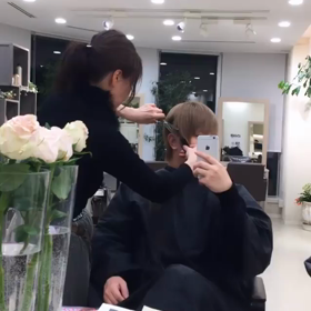 ✨❤️久々に前髪を作ってみました❤️✨の画像