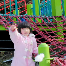 さえりんの❤️ゆ❗ユ❗雪だ❗公園だ❗公園雪遊び❗パート７の画像