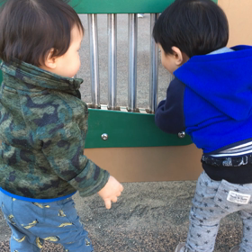 お友達との画像