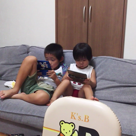 仲良く3ＤＳの画像