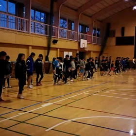 川越小練習 股関節①の画像