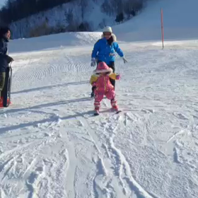 初スキー☆の画像