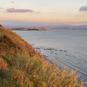 元旦の夕日も最高でした❣️^_^の画像