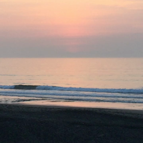 7月20日千葉北、東浪見の朝の波 動画の画像