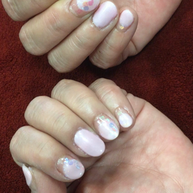 春ネイル〜〜動画の画像