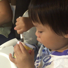 陽斗 1歳8ヶ月の画像