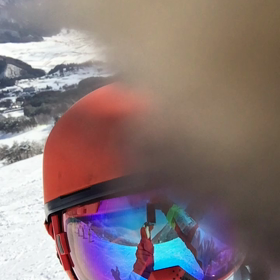 個人的スキー合宿最終日♪の画像