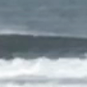 朝の波乗り　　また、カメラの向き間違えた、、の画像