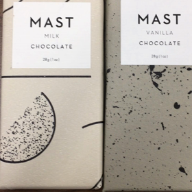 ニューヨークで買ったチョコの画像