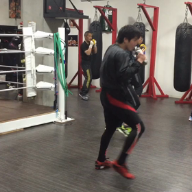 今日のジムの画像