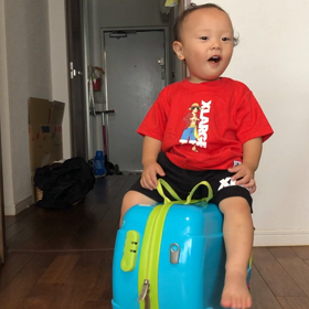 ホテルマンうたくんの画像