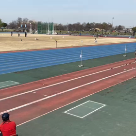 男子走り幅跳び㉒の画像