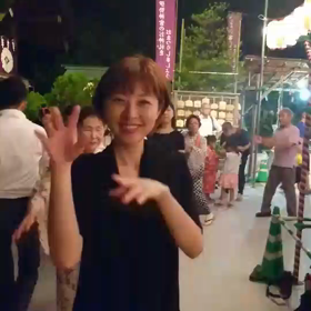 盆踊りの画像