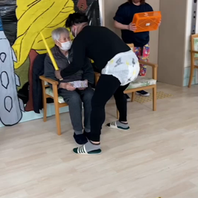 節分レクの画像