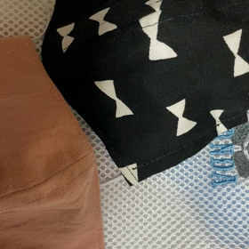 ハンドメイドマスクの画像