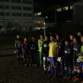 小学生達から森人への画像