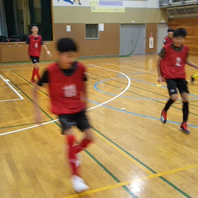 金曜日の練習動画⚽️２の画像
