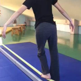 スラックライン★の画像