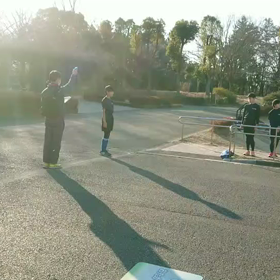 男子選考会スタート地点②の画像