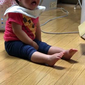 イライラがうつりましたの画像